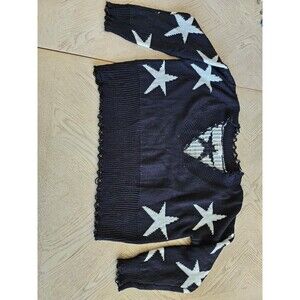 Cloud ten oversized crop sweater